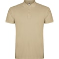 Heren Polo Star Roly PO6638 Sand